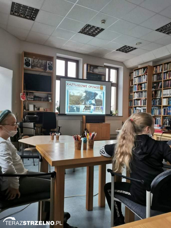Zimowe ferie z biblioteką w Strzelnie