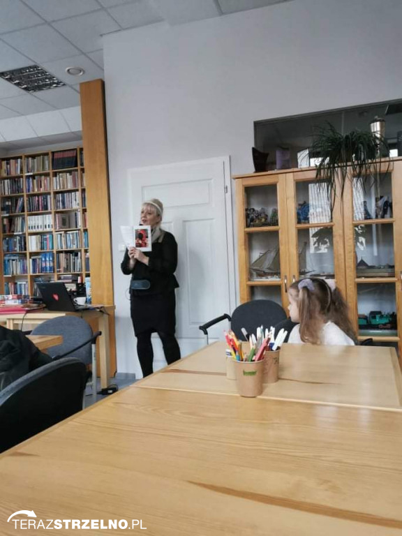 Zimowe ferie z biblioteką w Strzelnie