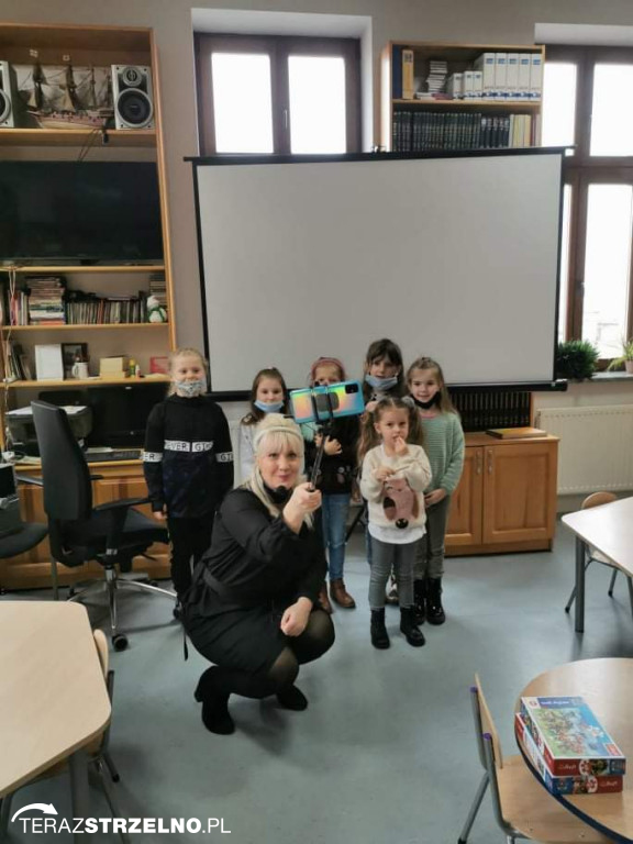 Zimowe ferie z biblioteką w Strzelnie