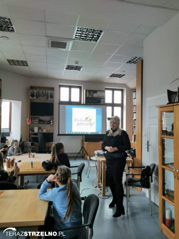 Zimowe ferie z biblioteką w Strzelnie