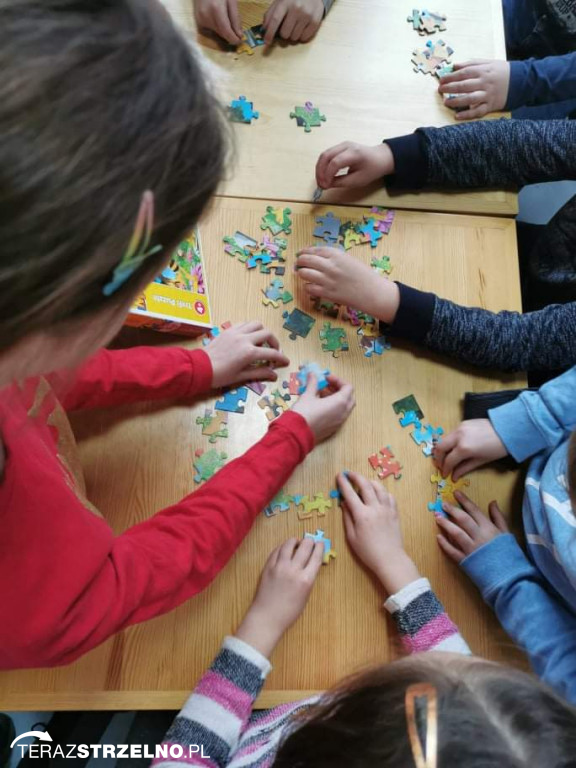 Zimowe ferie z biblioteką w Strzelnie