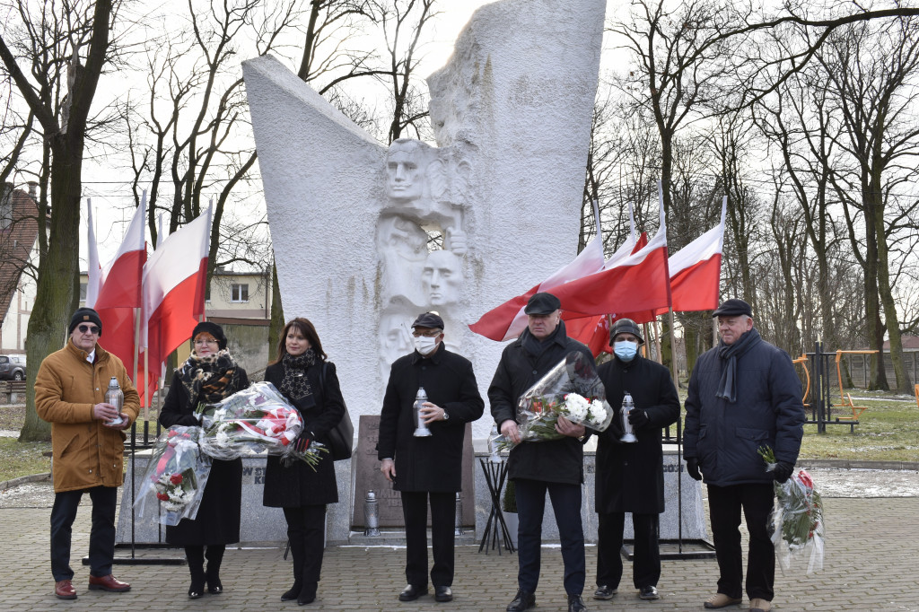 Uroczystości wyzwolenia Strzelna spod okupacji niemieckiej