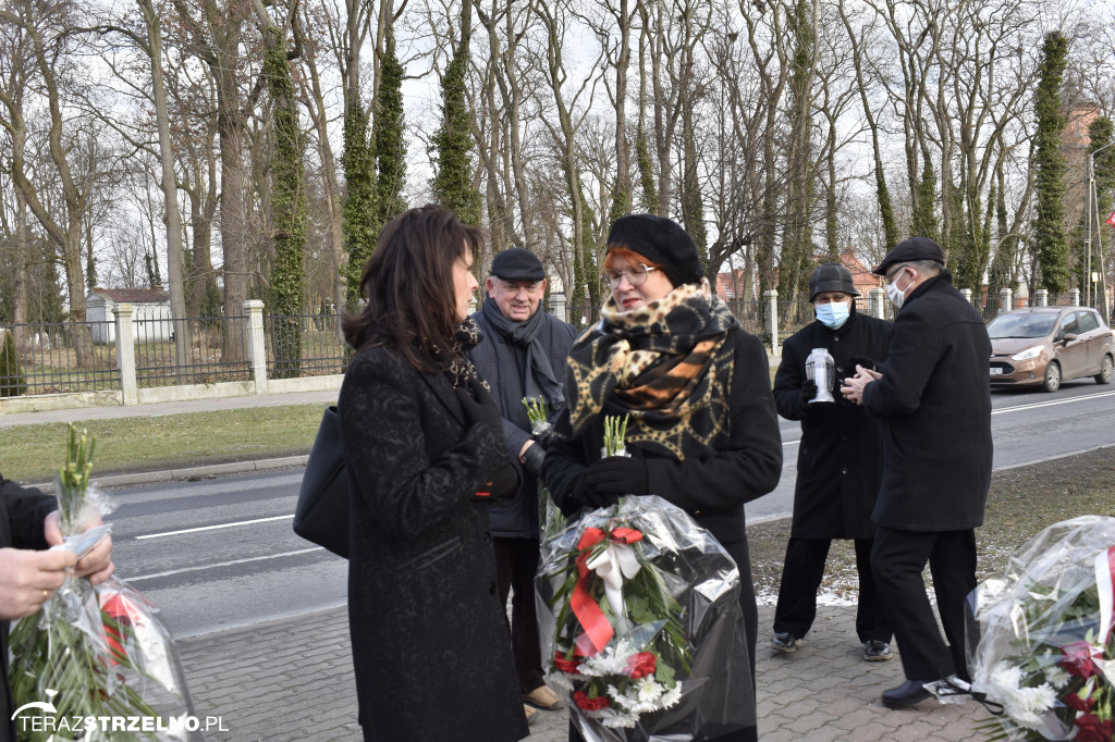 Uroczystości wyzwolenia Strzelna spod okupacji niemieckiej