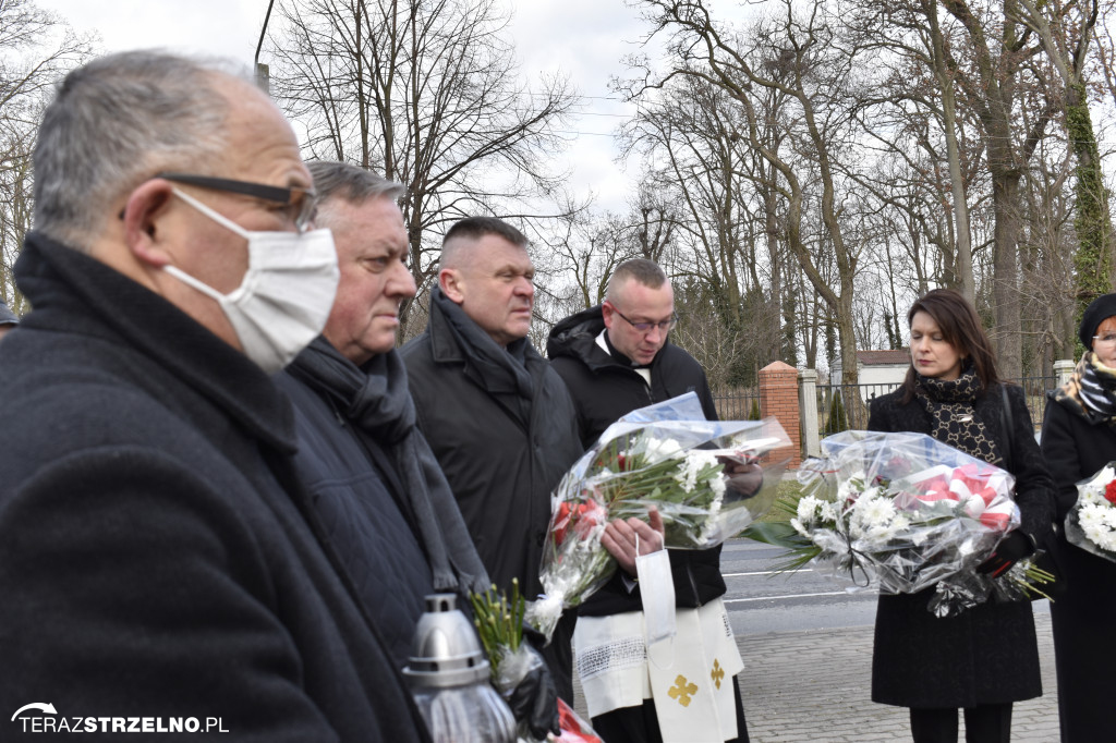 Uroczystości wyzwolenia Strzelna spod okupacji niemieckiej