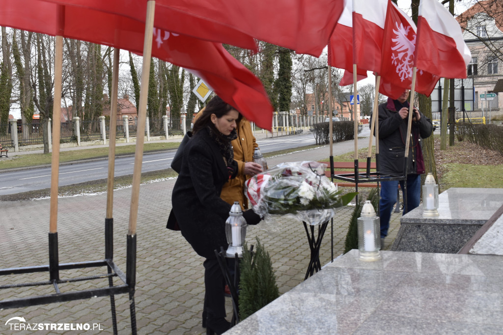 Uroczystości wyzwolenia Strzelna spod okupacji niemieckiej