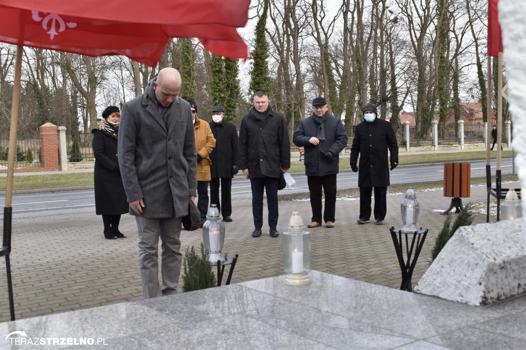 Uroczystości wyzwolenia Strzelna spod okupacji niemieckiej