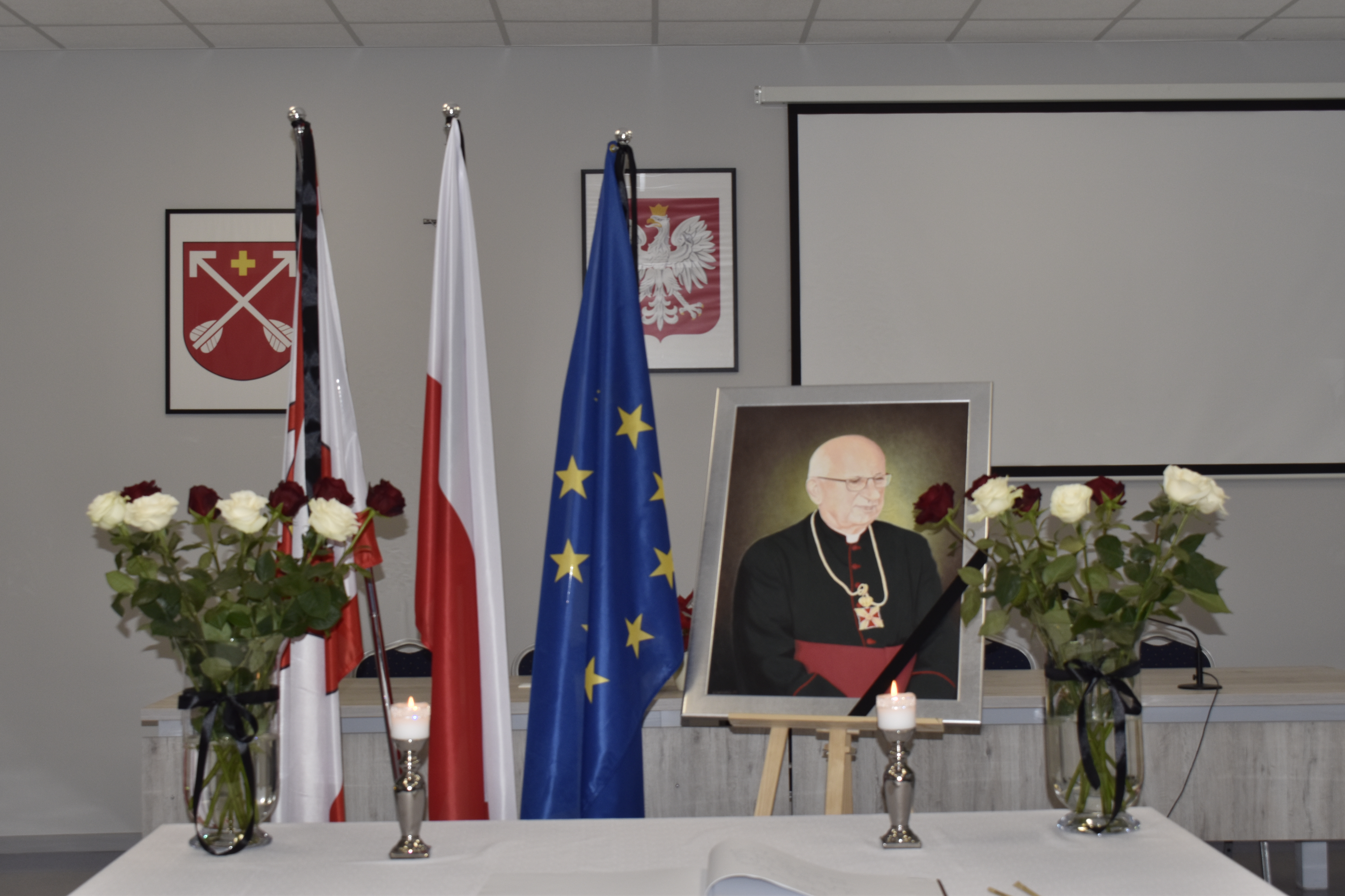 Uroczystości wyzwolenia Strzelna spod okupacji niemieckiej