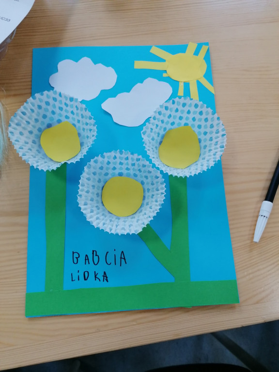 Dzieci gminy Strzelno składają życzenia dla Babci i Dziadka