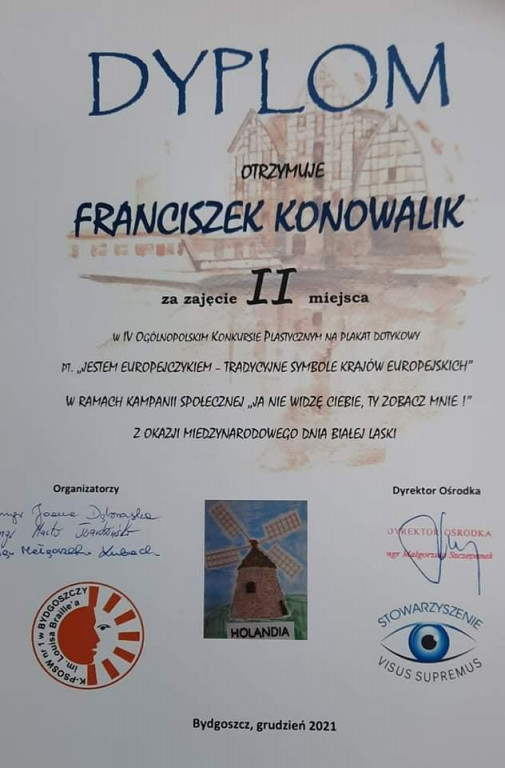 Prace plastyczne uczniów i przedszkolaków wyróżnione w ogólnopolskim konkursie