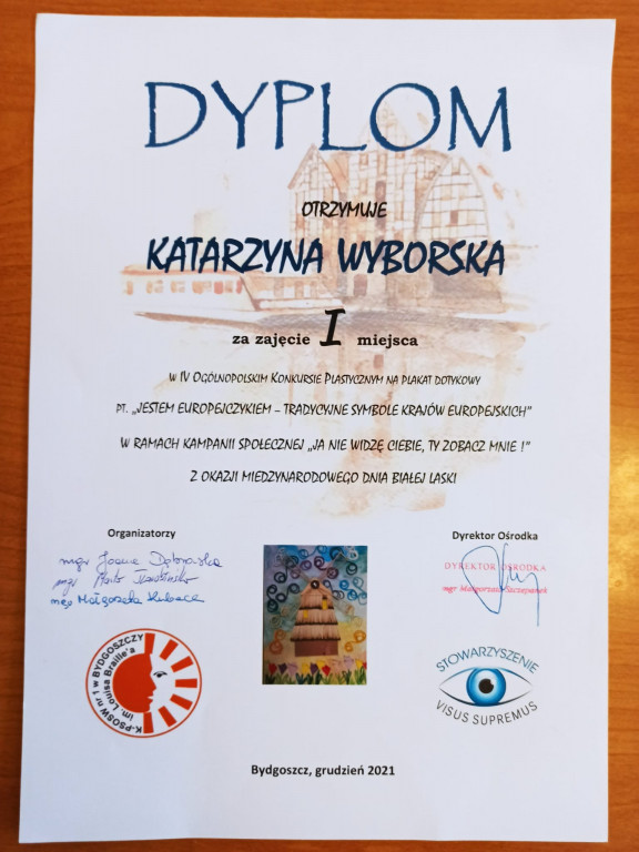 Prace plastyczne uczniów i przedszkolaków wyróżnione w ogólnopolskim konkursie