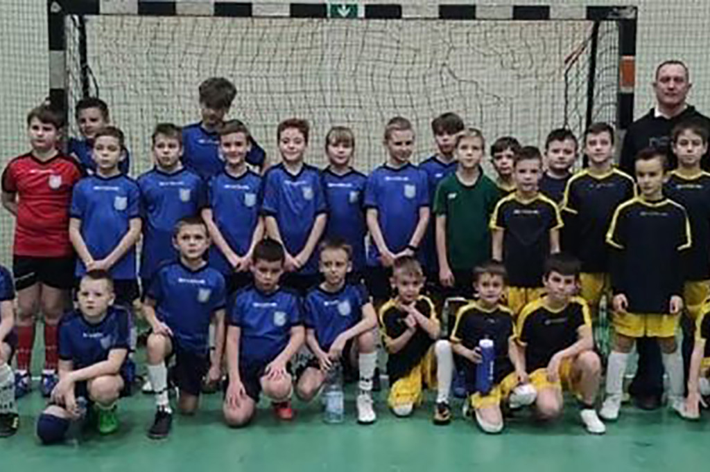  Grupa Orlik zagrała sparing z UKS Olimp Strzelno