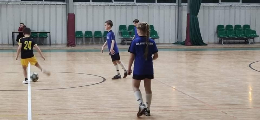  Grupa Orlik zagrała sparing z UKS Olimp Strzelno