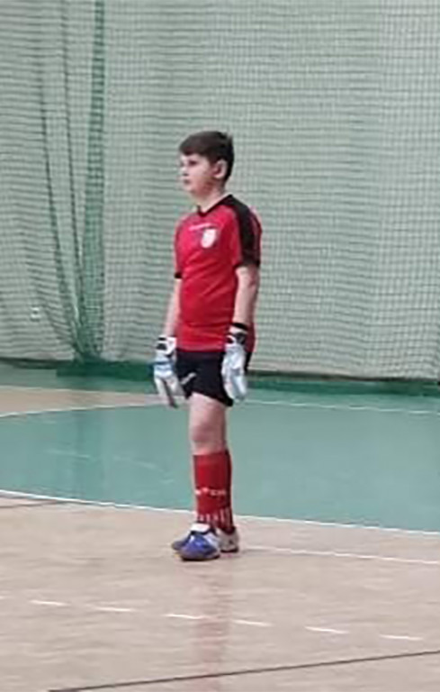 Grupa Orlik zagrała sparing z UKS Olimp Strzelno