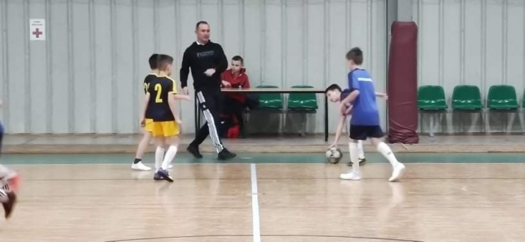  Grupa Orlik zagrała sparing z UKS Olimp Strzelno