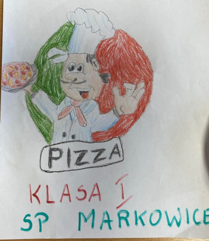 Dzień pizzy w SP im. G. Zielińskiego w Markowicach