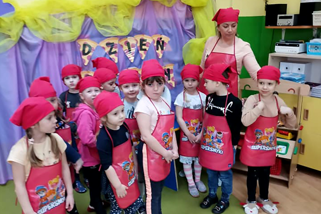 Dzień Pizzy w ZSP im. A. A. Michelsona w Strzelnie