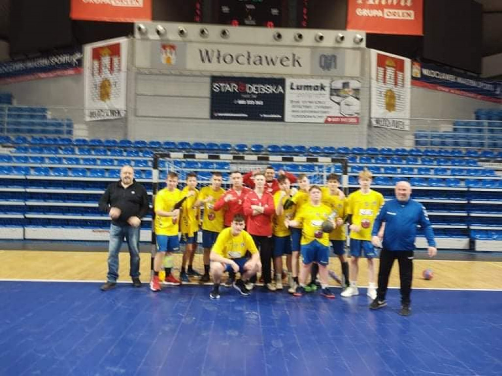 UKS Alfa 99 i wygrany mecz z Junakiem Włocławek