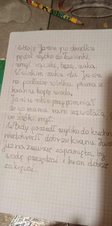 Uczniowski projekt 