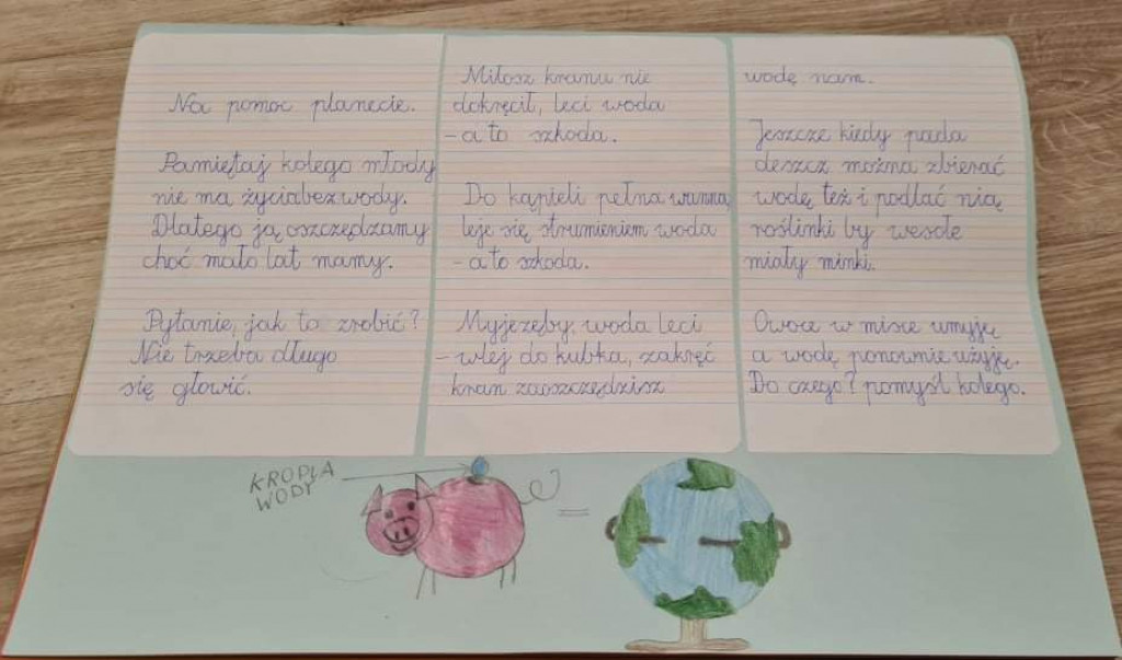 Uczniowski projekt 