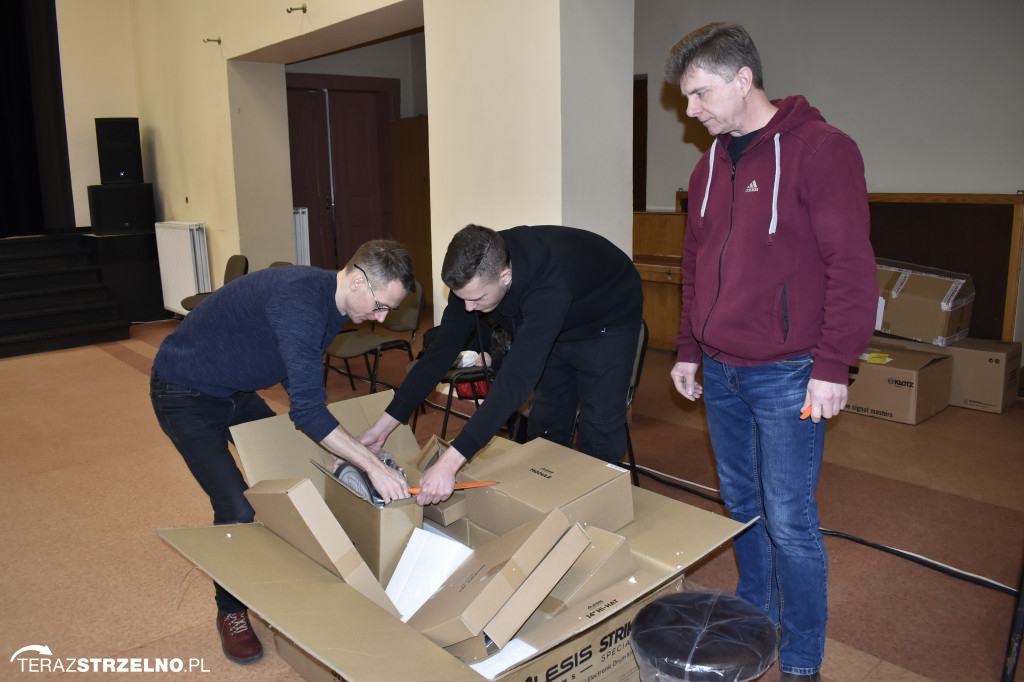 Nowy sprzęt w Domu Kultury, pozyskany ze środków LGD