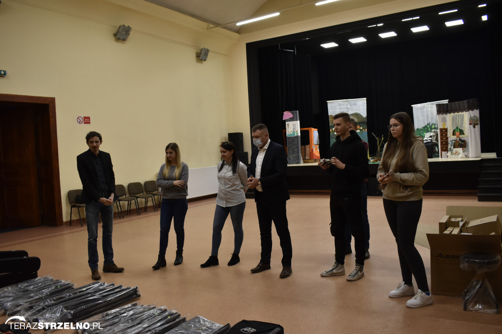 Nowy sprzęt w Domu Kultury, pozyskany ze środków LGD