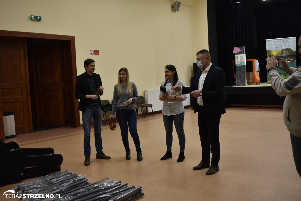 Nowy sprzęt w Domu Kultury, pozyskany ze środków LGD