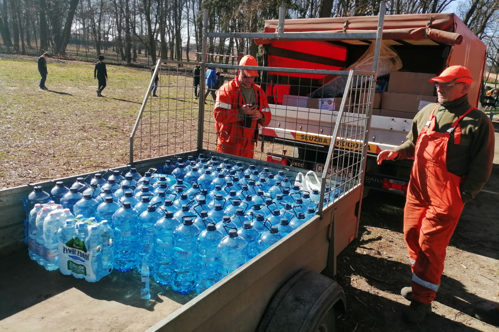 Kolejne dary ze Strzelna w drodze na Ukrainę