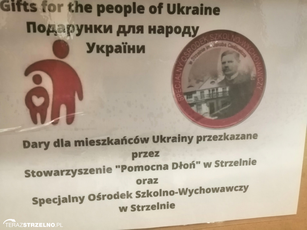 Kolejne dary ze Strzelna w drodze na Ukrainę