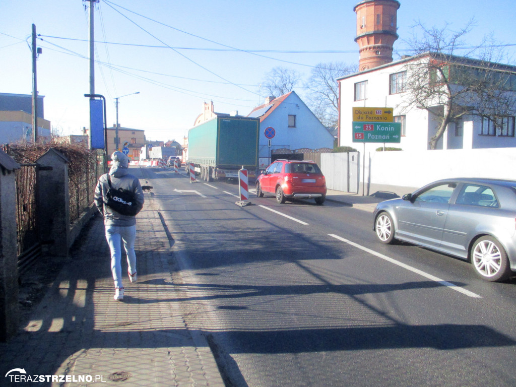 Pierwszy dzień budowy rond za nami