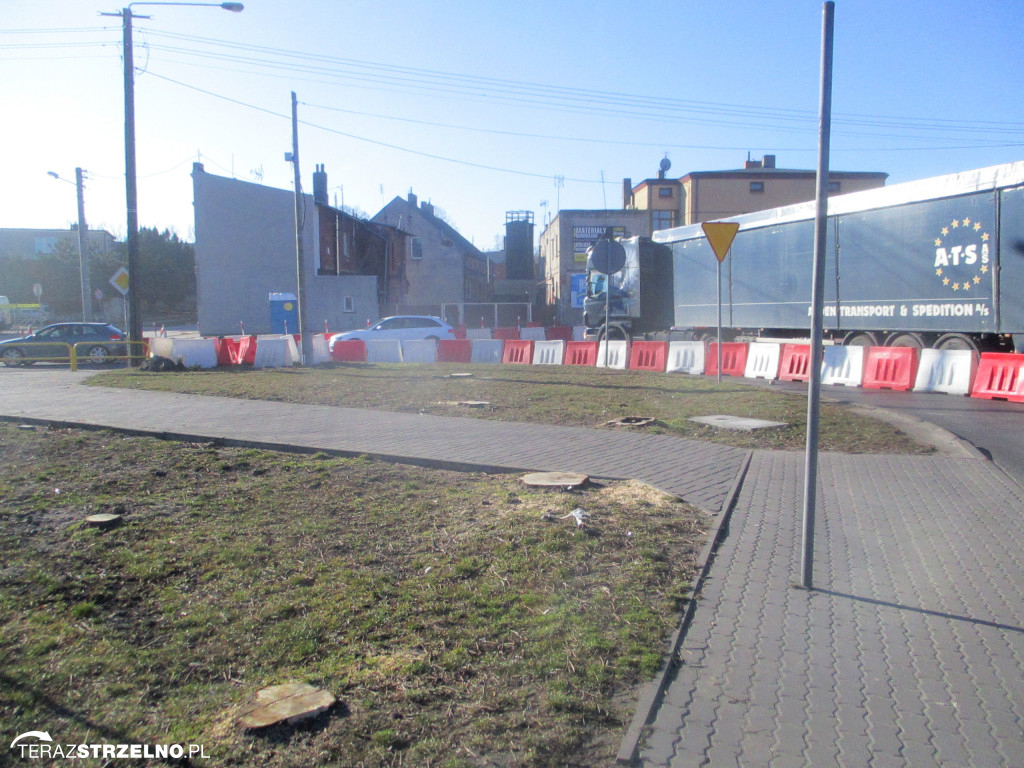Pierwszy dzień budowy rond za nami