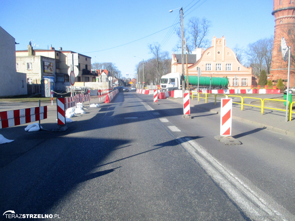 Pierwszy dzień budowy rond za nami