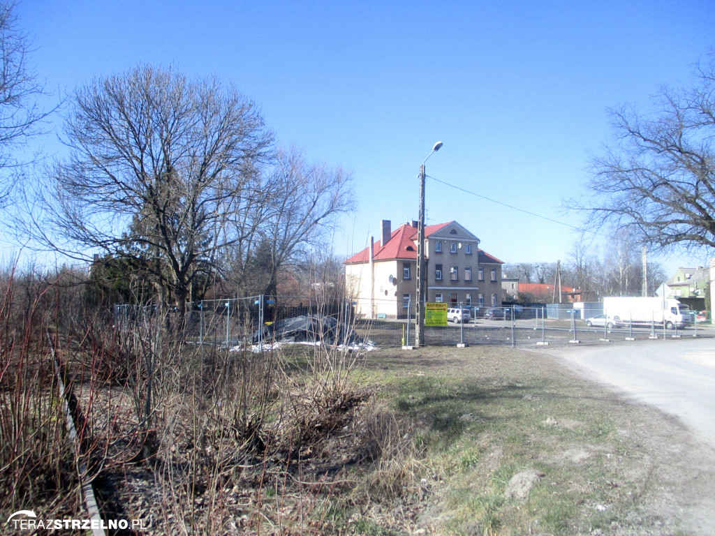 Trwają prace przy budowie rond w Strzelnie