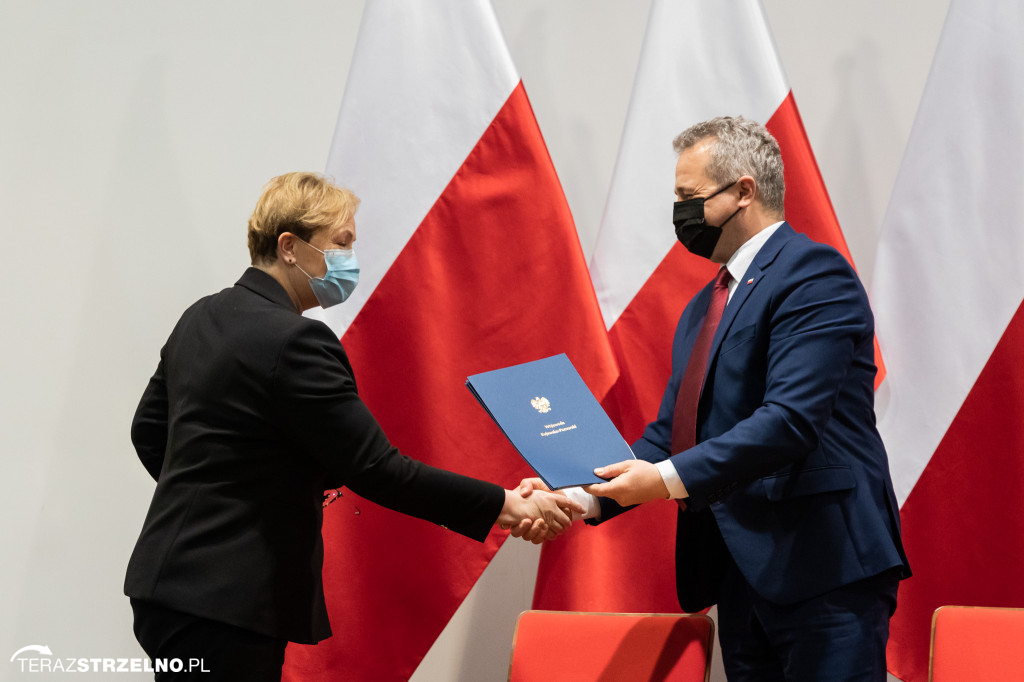 Szpital w Mogilnie z dotacją. Wojewoda podpisał umowę