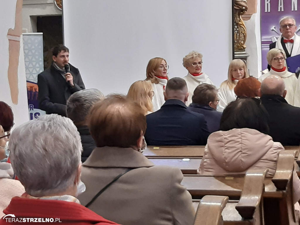 Promocja książki i koncert w Bazylice Św. Trójcy w Strzelnie