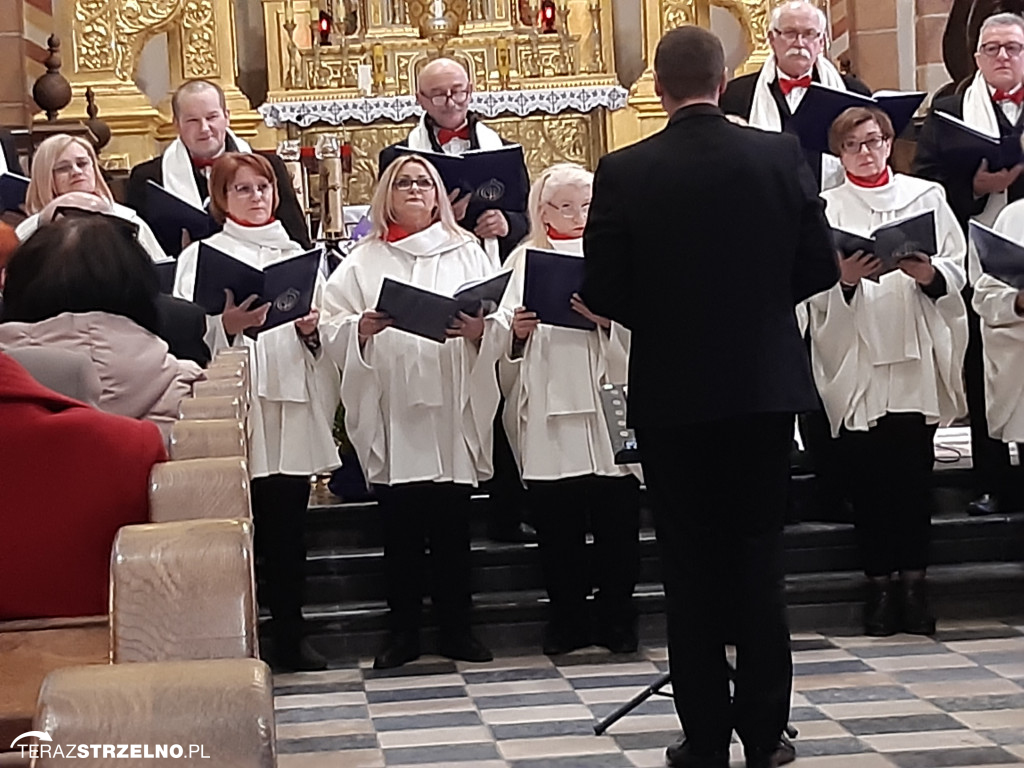 Promocja książki i koncert w Bazylice Św. Trójcy w Strzelnie
