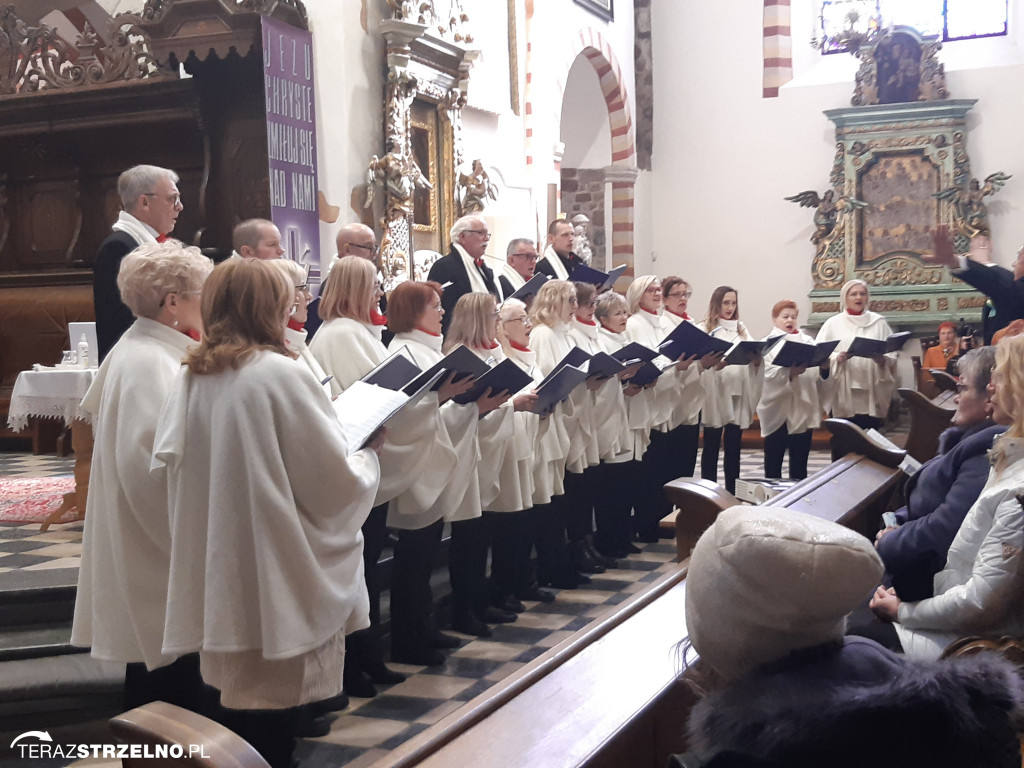 Promocja książki i koncert w Bazylice Św. Trójcy w Strzelnie