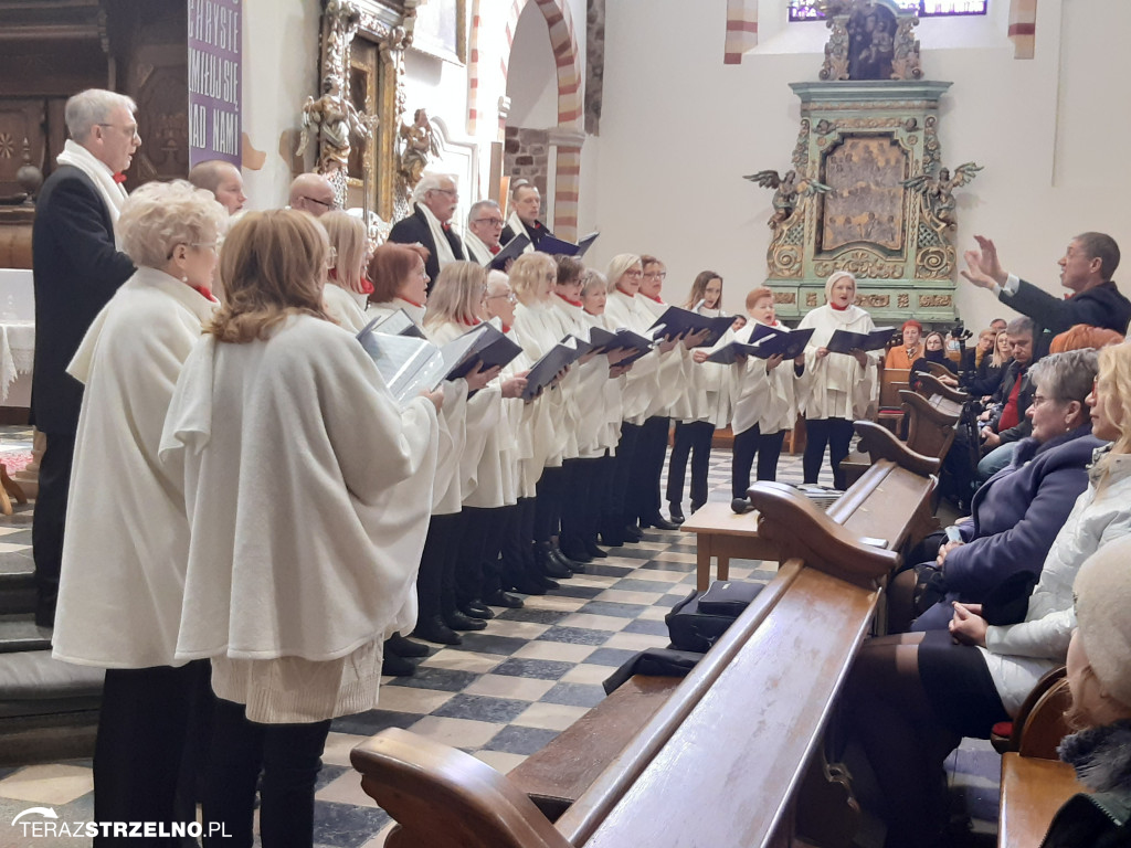 Promocja książki i koncert w Bazylice Św. Trójcy w Strzelnie