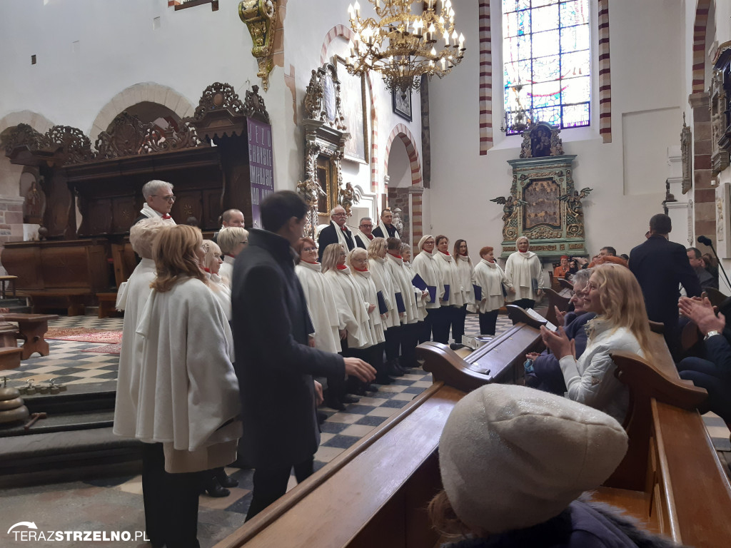 Promocja książki i koncert w Bazylice Św. Trójcy w Strzelnie