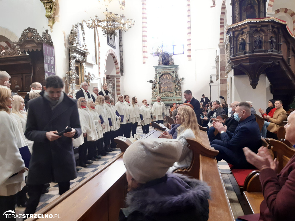 Promocja książki i koncert w Bazylice Św. Trójcy w Strzelnie