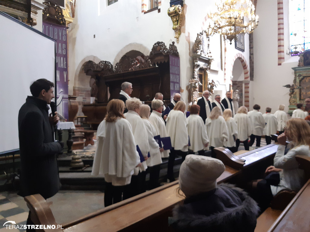 Promocja książki i koncert w Bazylice Św. Trójcy w Strzelnie