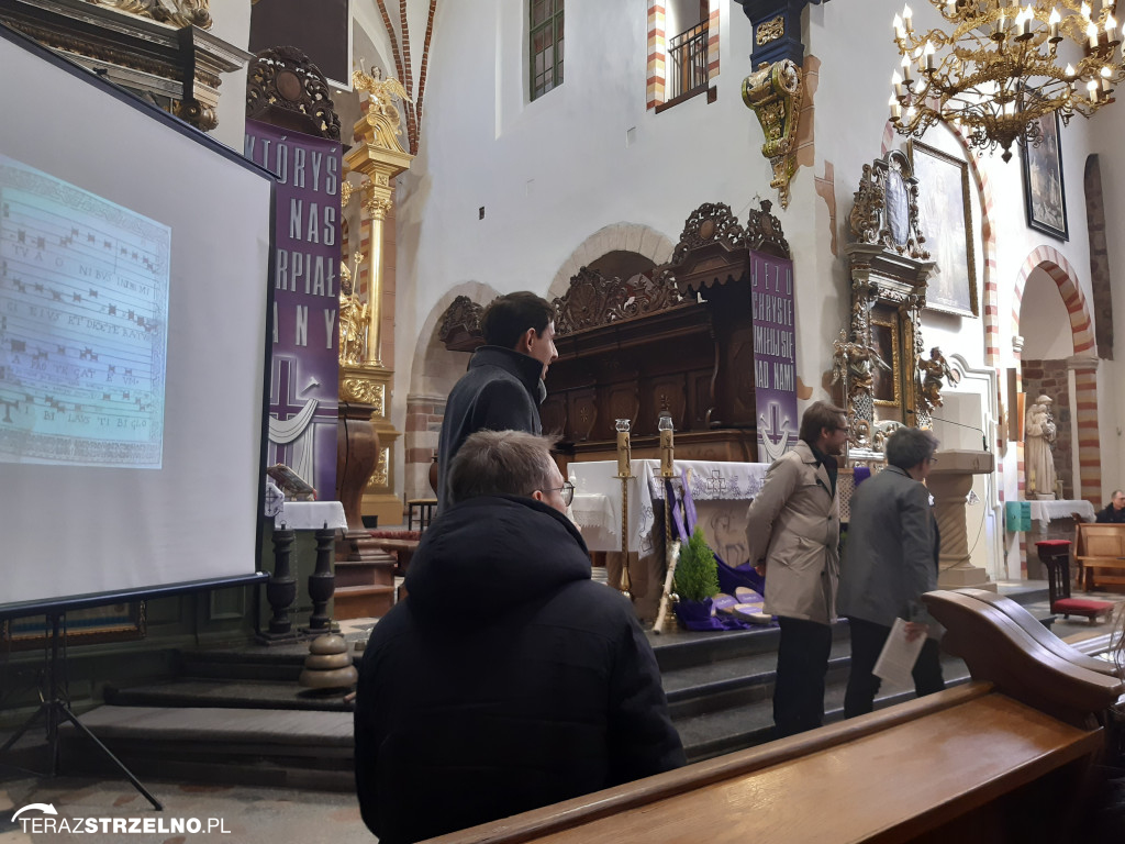 Promocja książki i koncert w Bazylice Św. Trójcy w Strzelnie