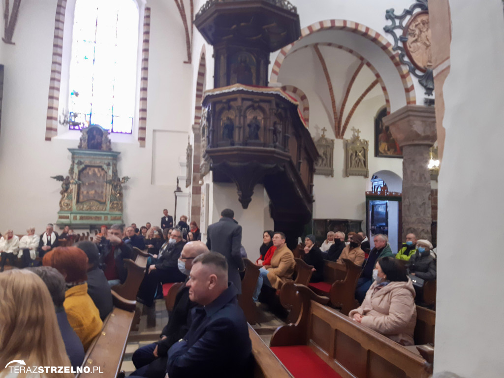 Promocja książki i koncert w Bazylice Św. Trójcy w Strzelnie