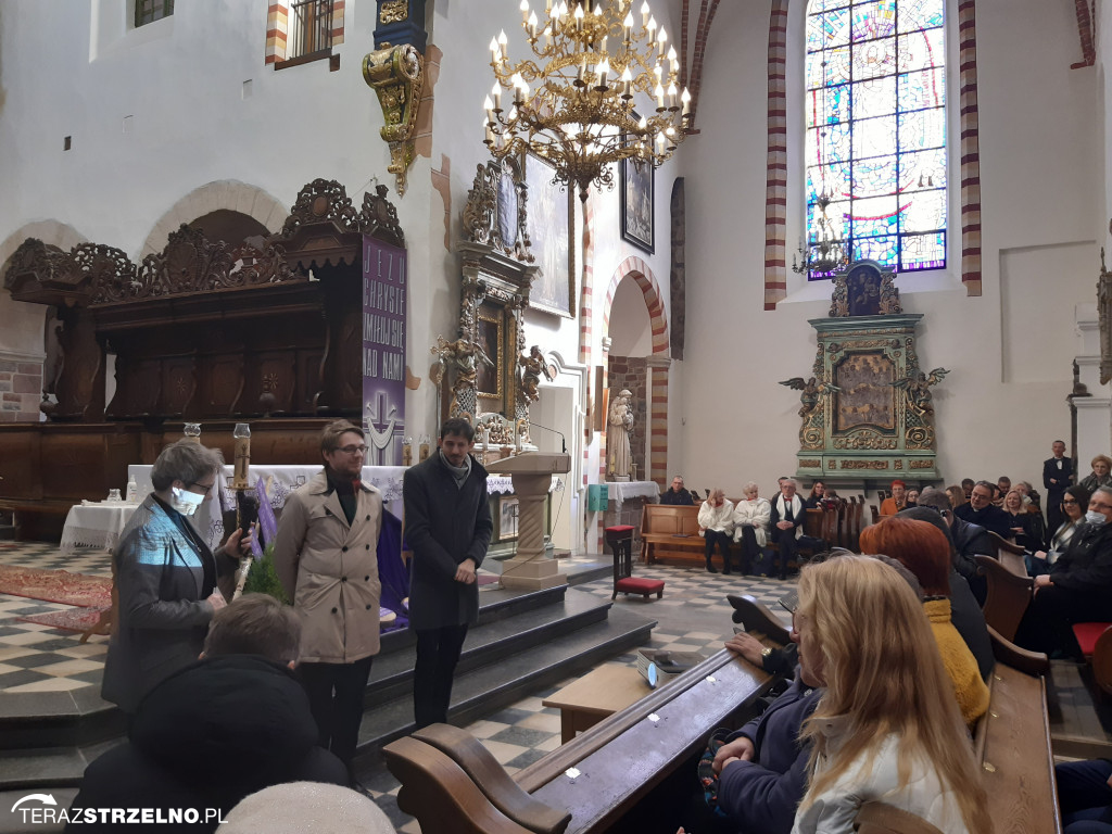 Promocja książki i koncert w Bazylice Św. Trójcy w Strzelnie