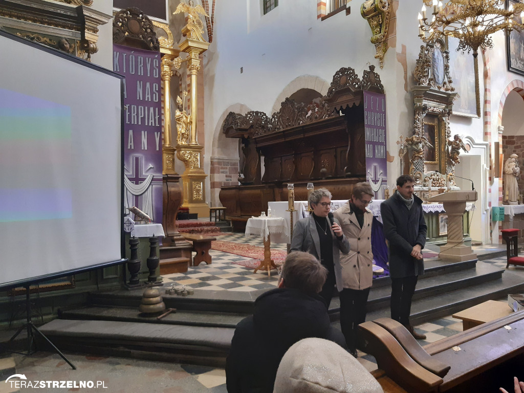 Promocja książki i koncert w Bazylice Św. Trójcy w Strzelnie