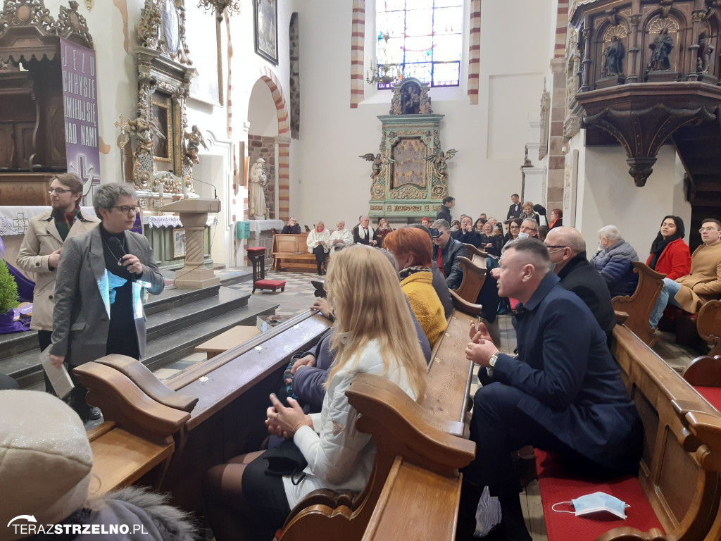 Promocja książki i koncert w Bazylice Św. Trójcy w Strzelnie
