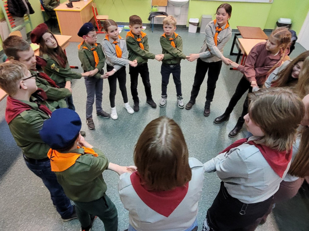 Zbiórka dla zuchów i harcerzy przygotowujących się do obietnicy i przyrzeczenia