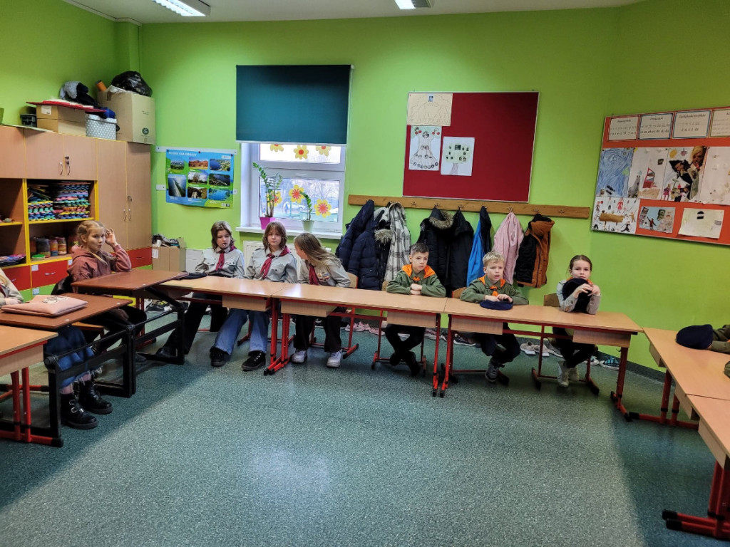 Zbiórka dla zuchów i harcerzy przygotowujących się do obietnicy i przyrzeczenia