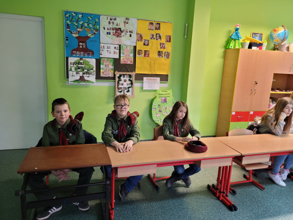 Zbiórka dla zuchów i harcerzy przygotowujących się do obietnicy i przyrzeczenia