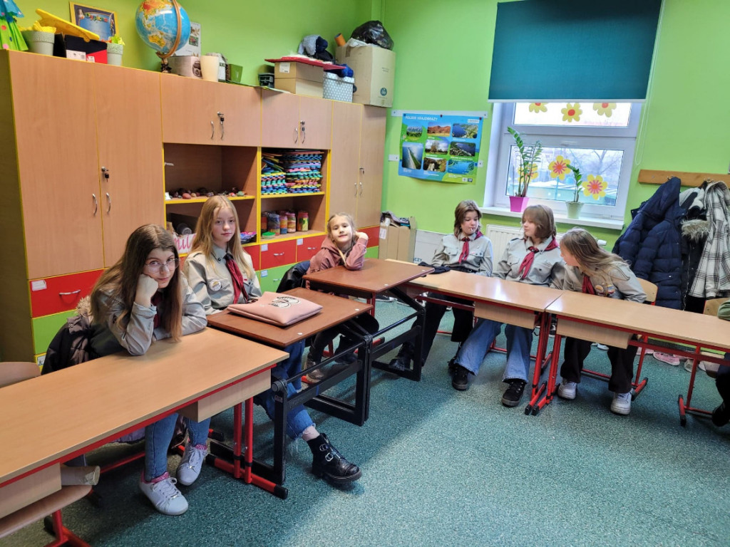 Zbiórka dla zuchów i harcerzy przygotowujących się do obietnicy i przyrzeczenia