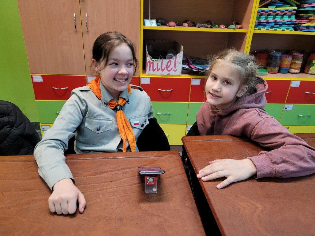 Zbiórka dla zuchów i harcerzy przygotowujących się do obietnicy i przyrzeczenia